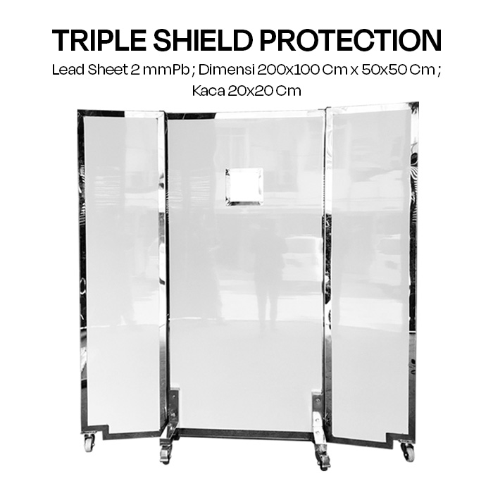 TRIPLE SHIELD PROTECTION 20X20